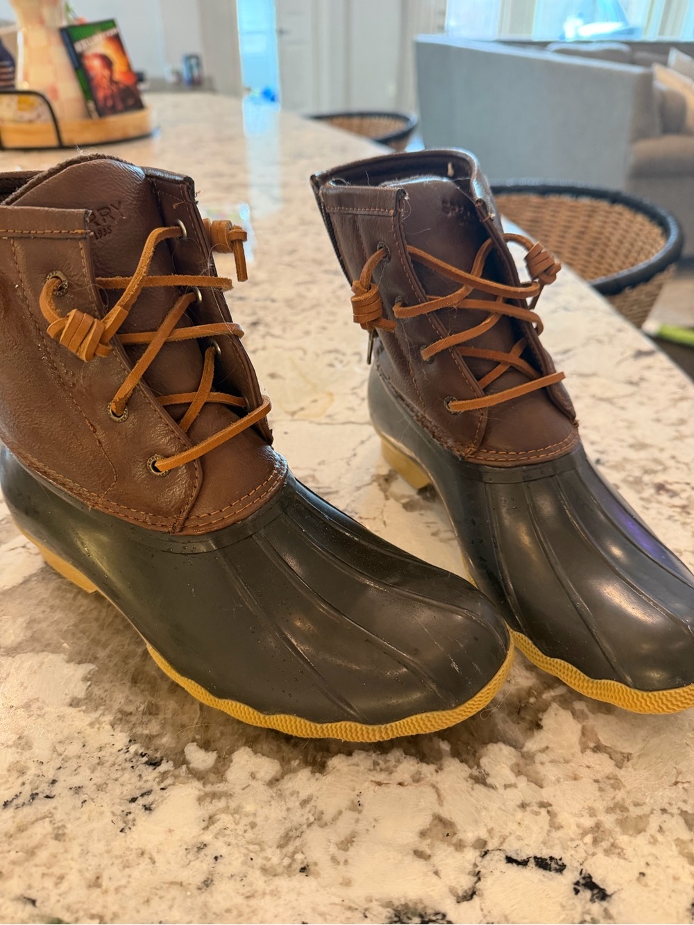 Sperry Duck boots